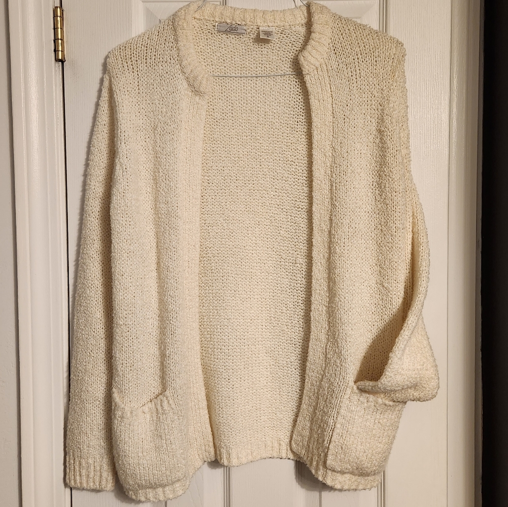 Vintage Cream Zado Sweater